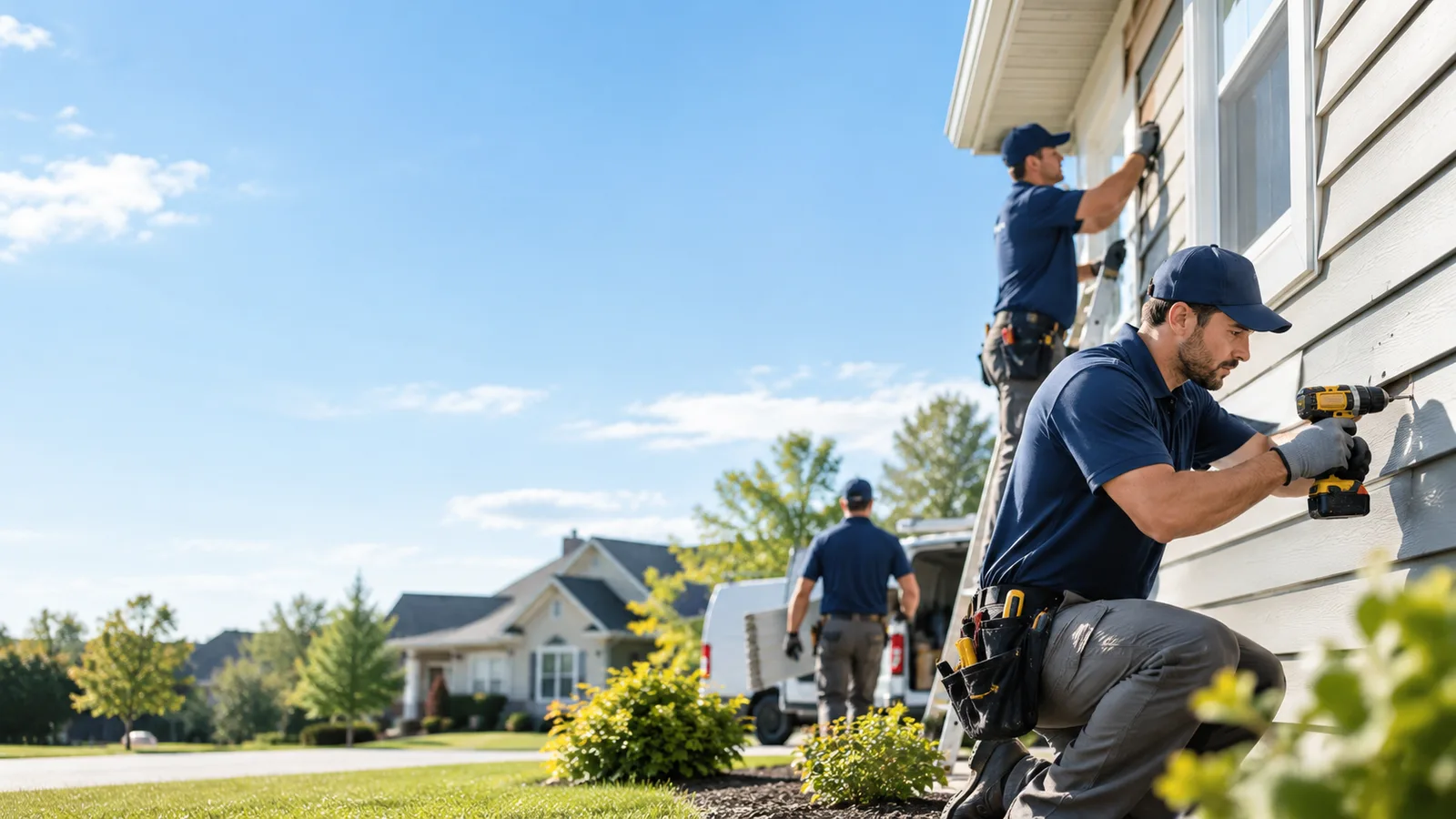 Siding Contractors in Kansas, OK